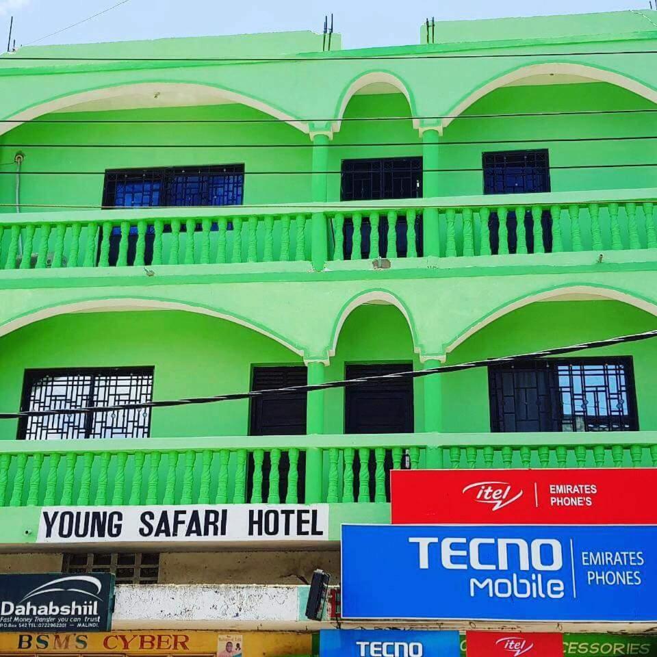 Young Safari Hotel Malindi Ngoại thất bức ảnh
